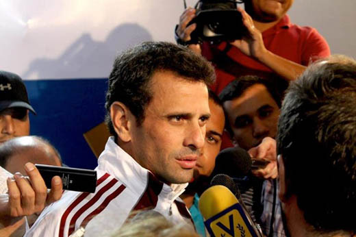 Capriles Venezuela